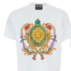 NWT men’s Versace Garland sun t shirt